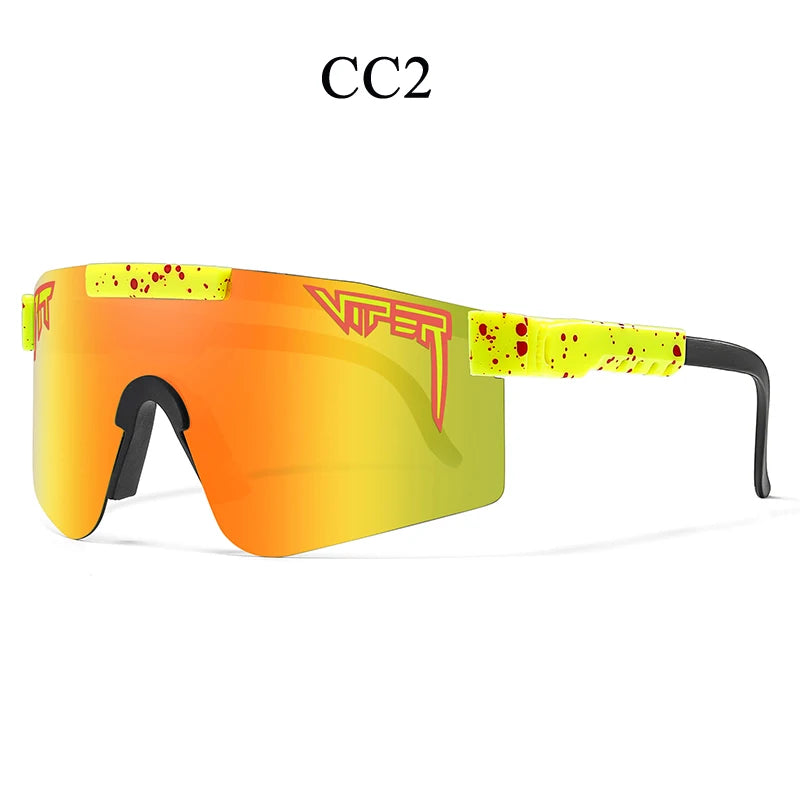 Pit Viper UV400 Sport Sunglasses for Men & Women