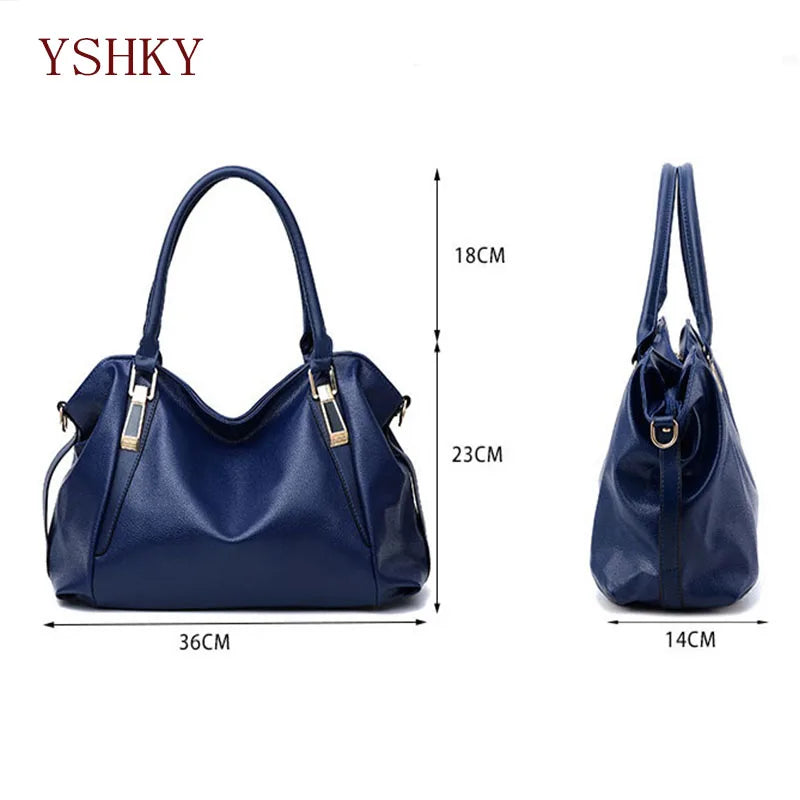Fashion Soft Large Shoulder Bag