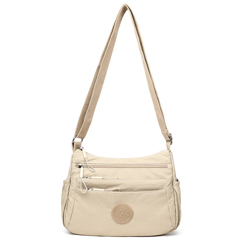 Multi-layer Lightweight One-shoulder Crossbody Bag