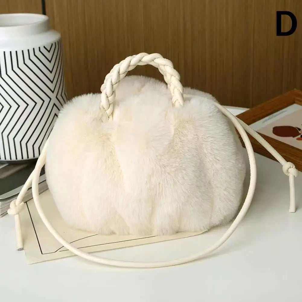 Cute Pumpkin Cloud Crossbody Bag