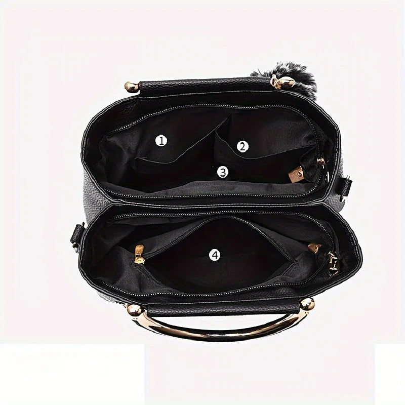 3D Flower Mini Crossbody Handbag