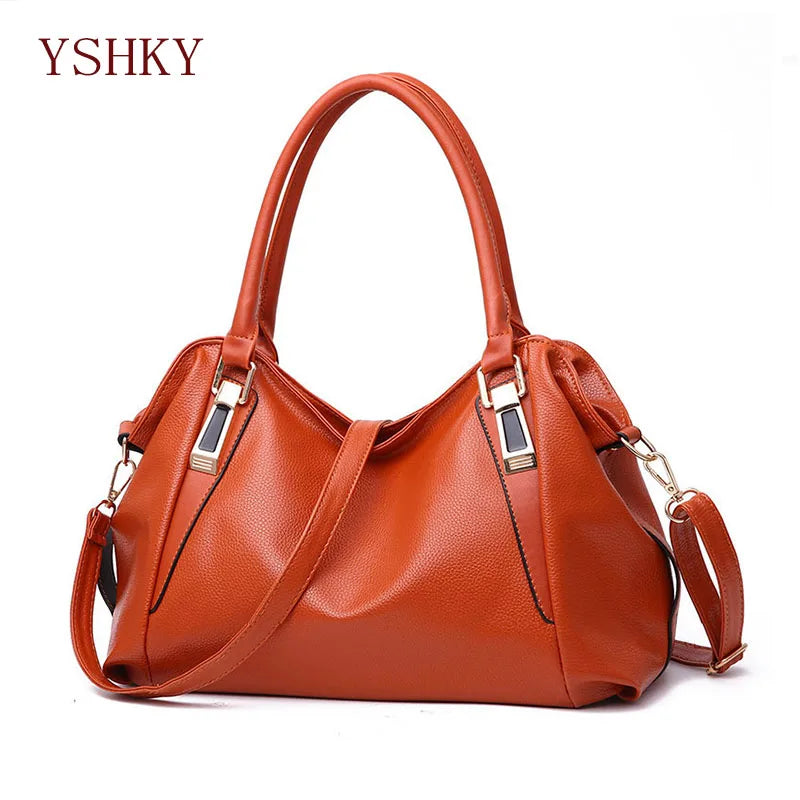 Fashion Soft Large Shoulder Bag