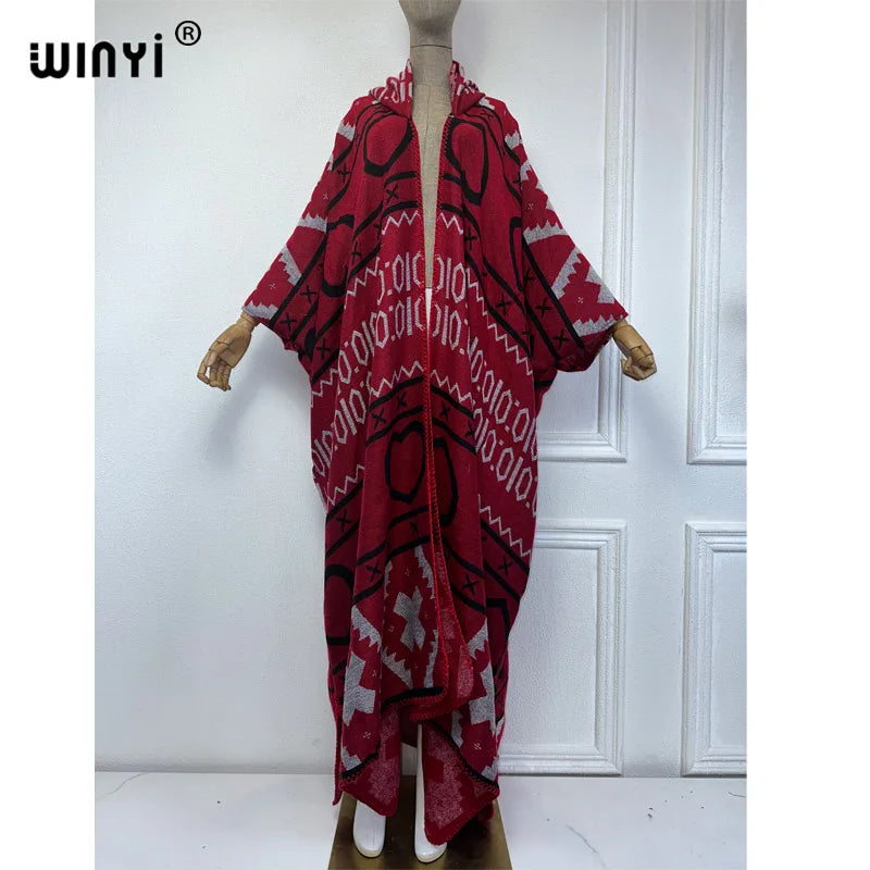 WINYI new Winter dress outfits Women high quality Coat