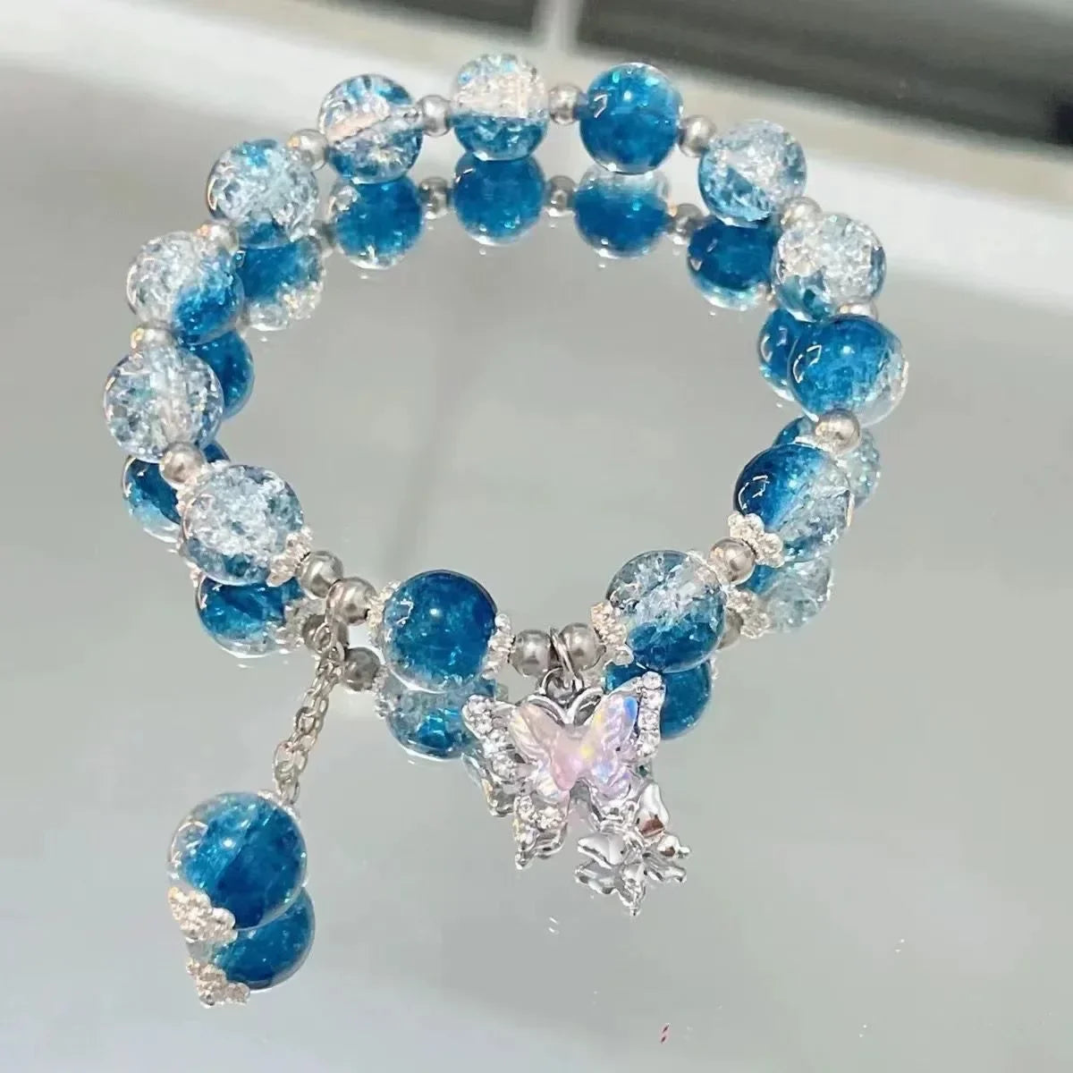 Personalized Bead Tassel Bracelet for Women