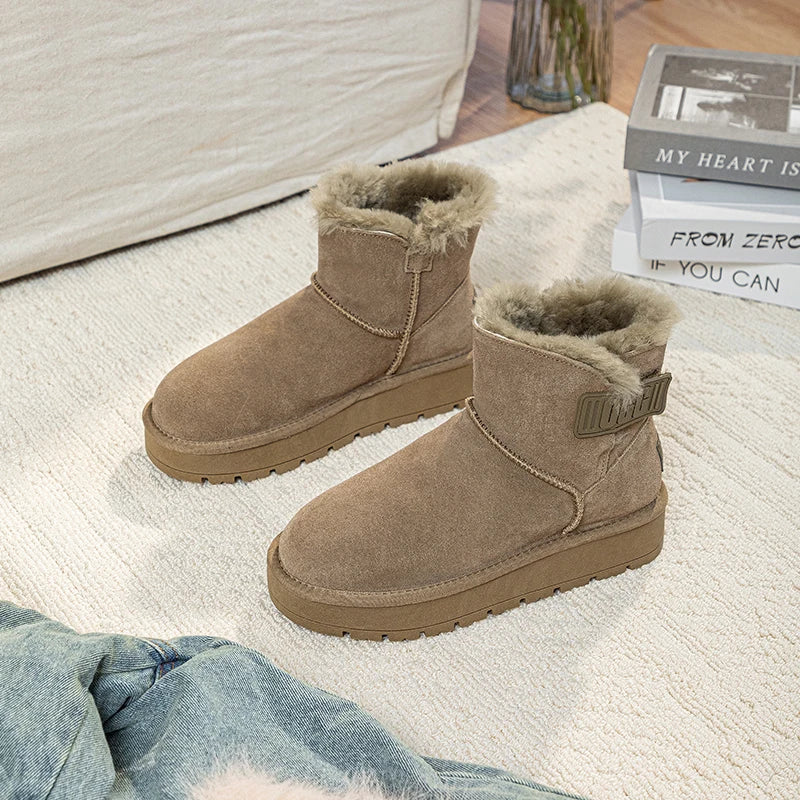 Women's Boots 2025 Trend Winter Shoes