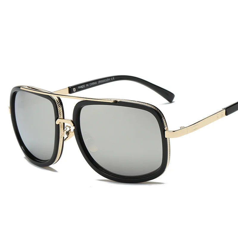 Cool Men’s Gradient Pilot Sunglasses UV400