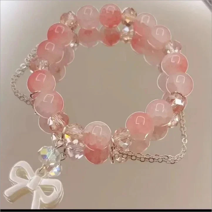 Personalized Bead Tassel Bracelet for Women