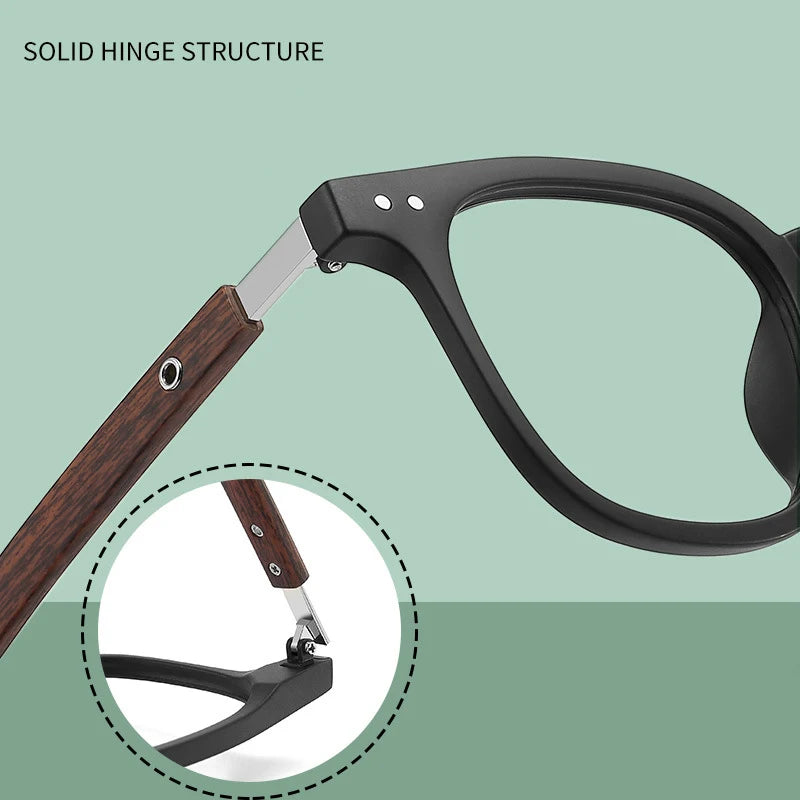 Trendy Anti Blue Light TR90 Glasses for Men & Women