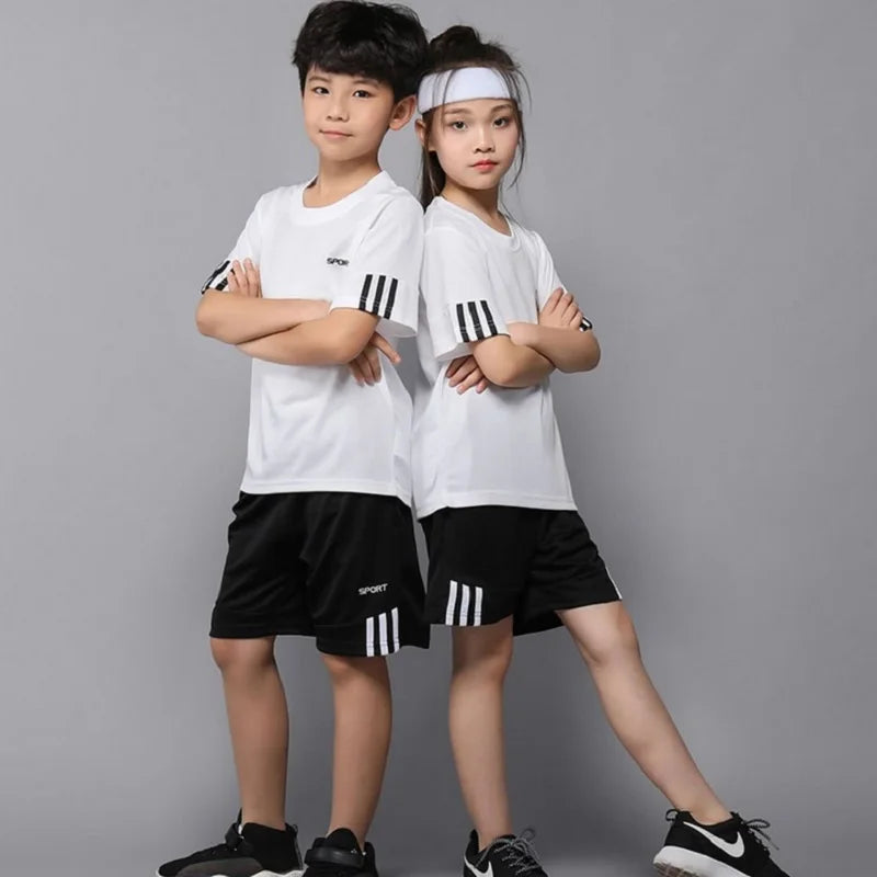 Kids' Sport T-Shirt & Shorts Set