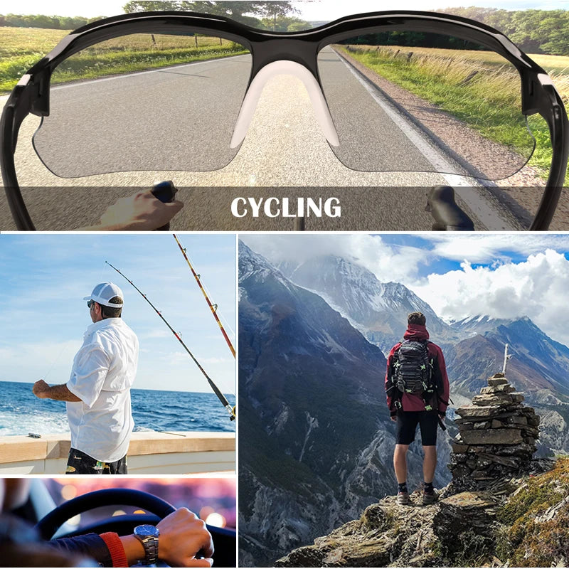 Sports Polarized Sunglasses for Men & Women