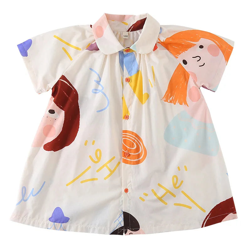 Siblings Summer Tee & Shorts Set