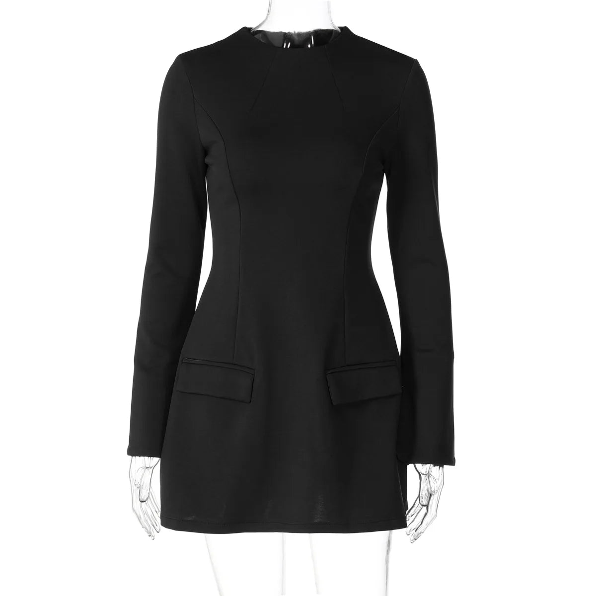 Slim Fit Lace Dr Sexy Hip Hing Faionable Autumn Winter