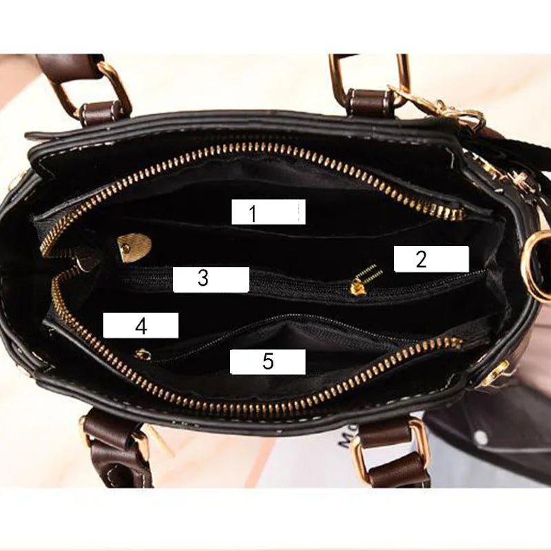 2024 Luxury All-in-One Shoulder Bag