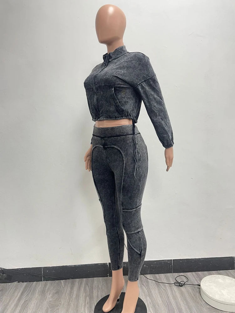 Winter Fall Women Outfits Long Sleeve