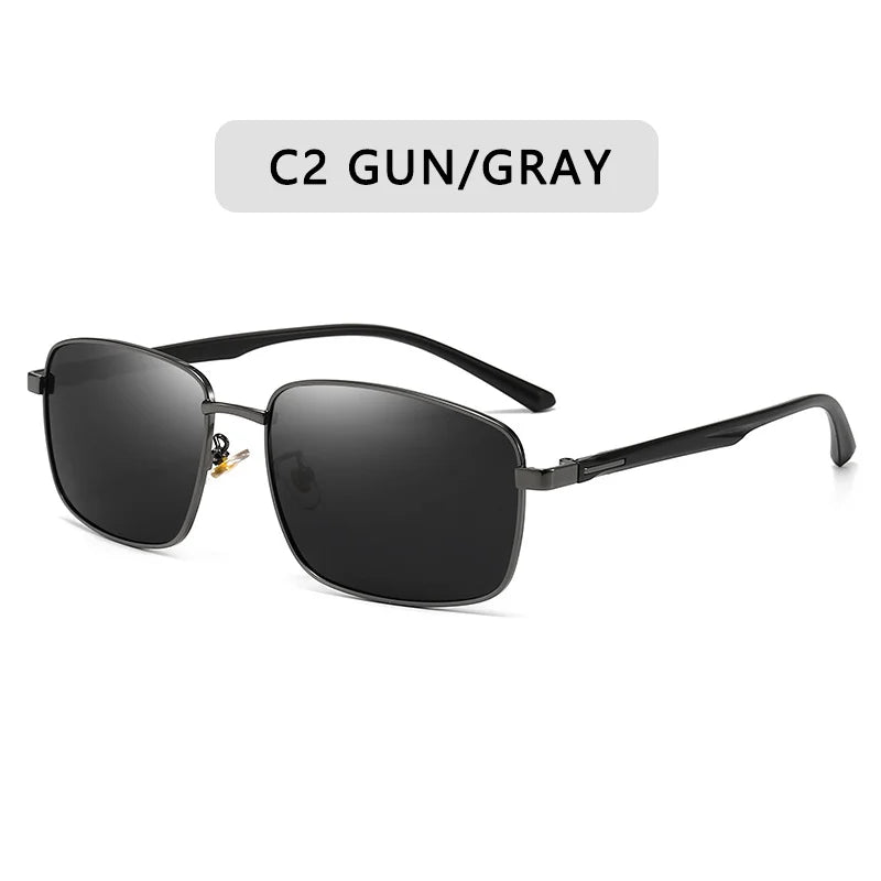 Fashion Polarized Pilot Sunglasses UV400