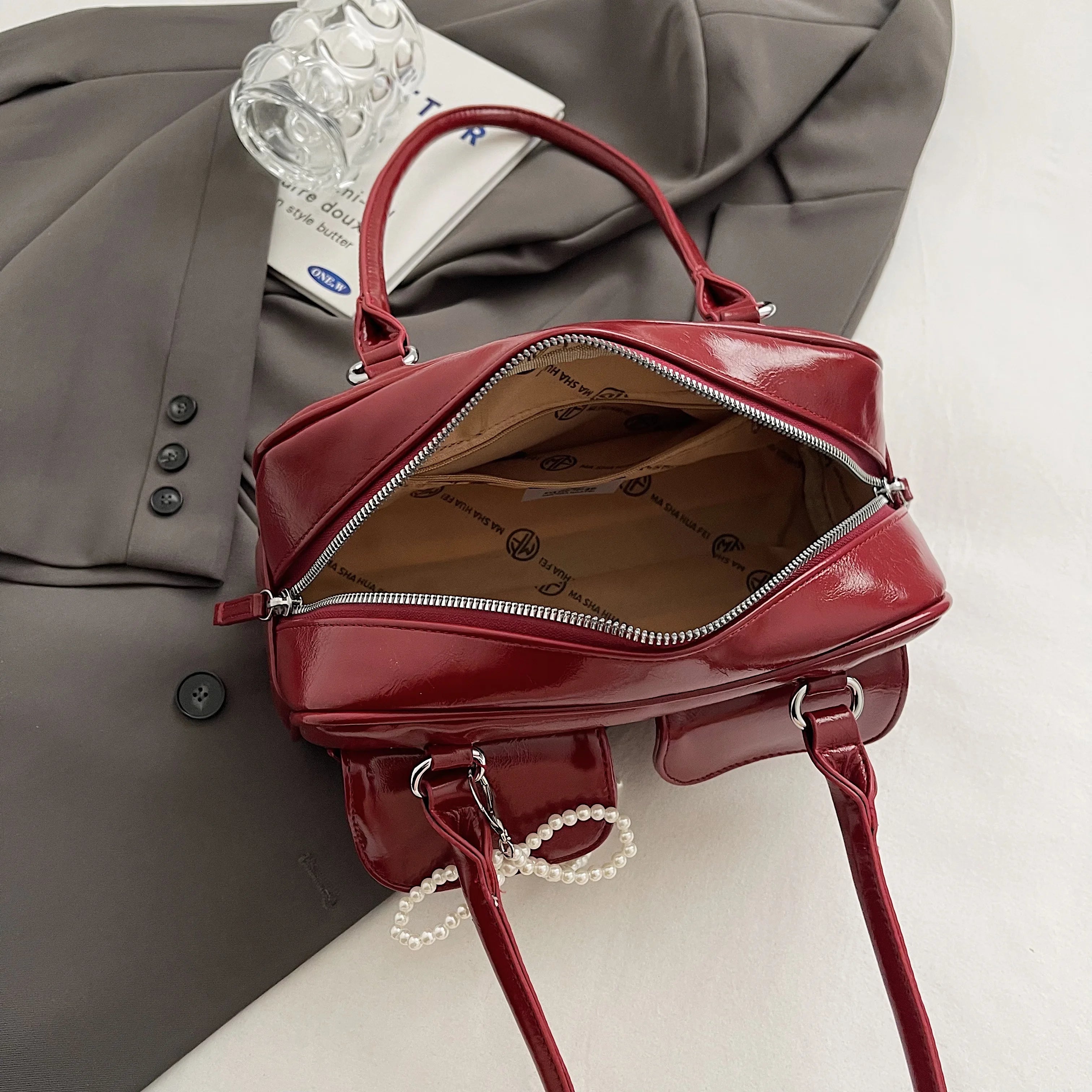 Fashionable Underarm Bow Shoulder Bag