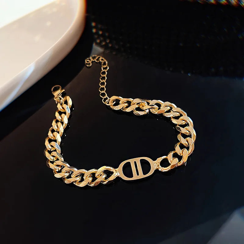 Luxury AAA Zircon Opal Clover Adjustable Bracelet