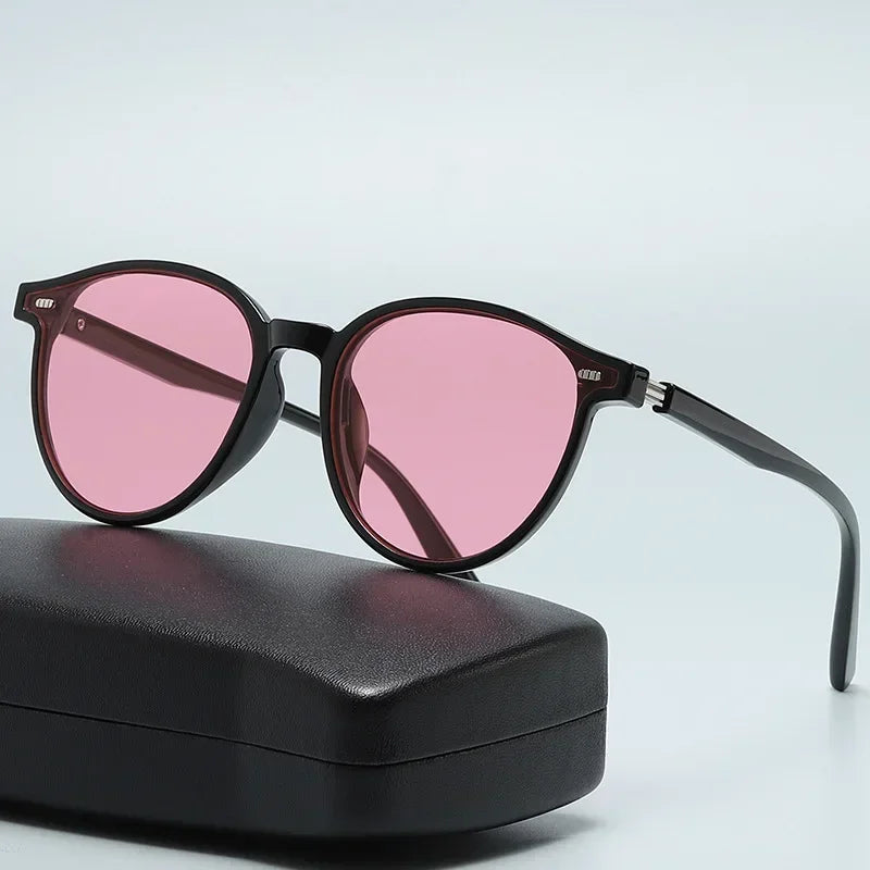 Small Oval Fashion Sunglasses UV400 for Women & Men