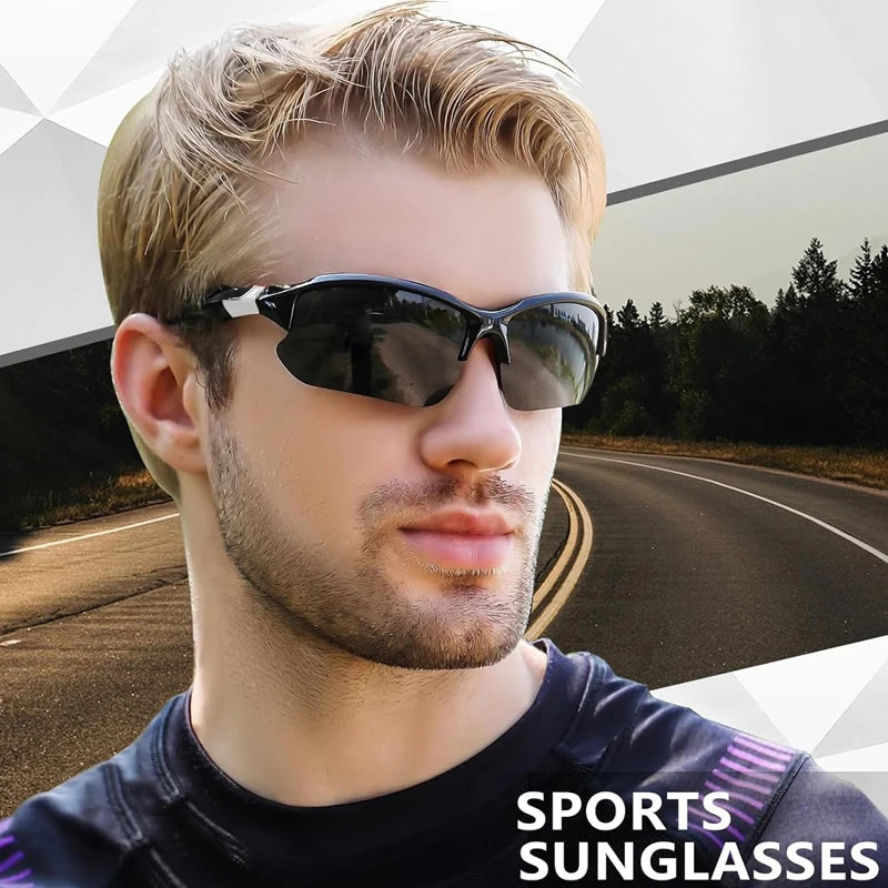 Sports Polarized Sunglasses for Men & Women