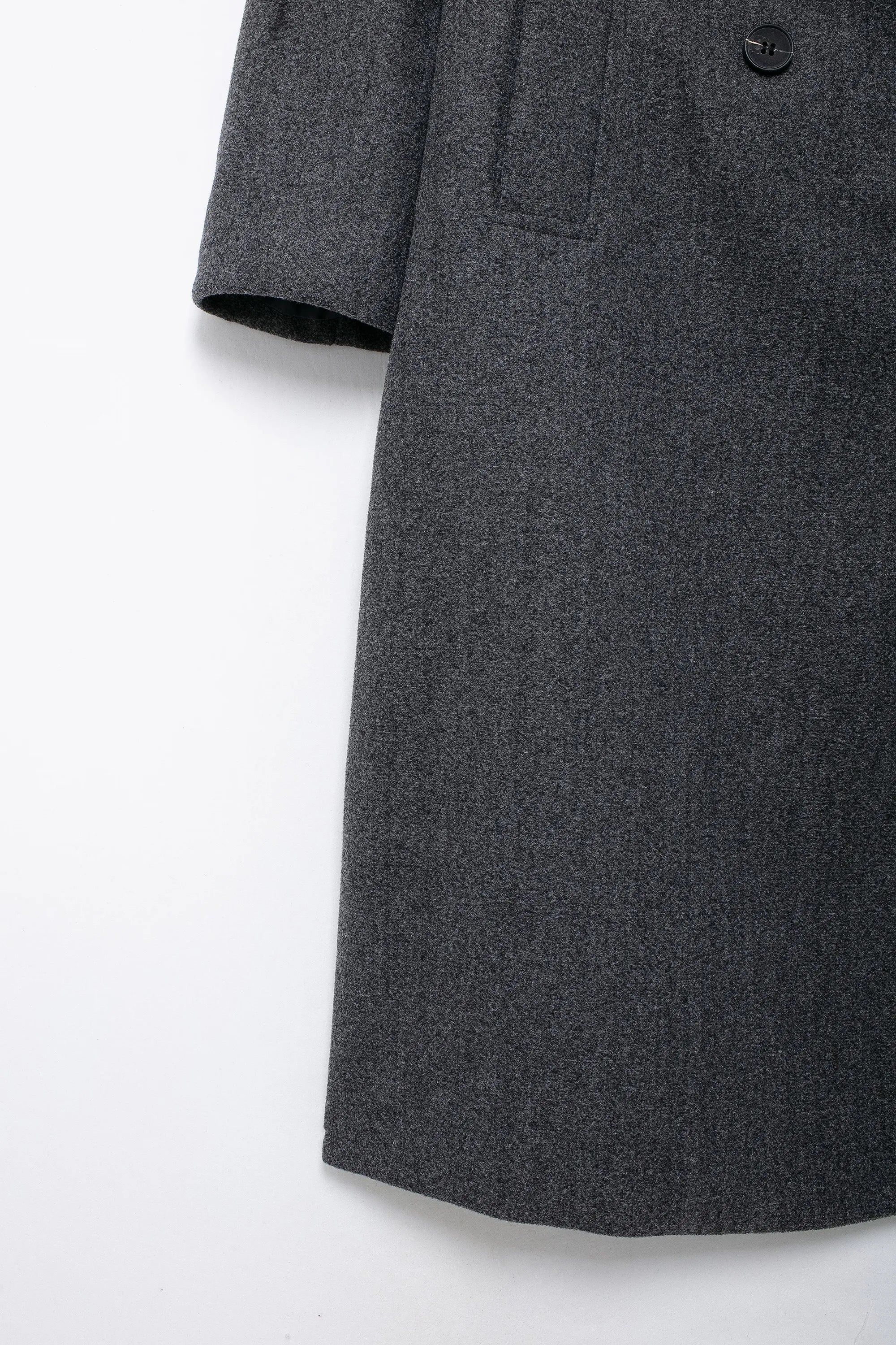 Winter Coat For Women 2024 Solid Lapel Double Breasted Long