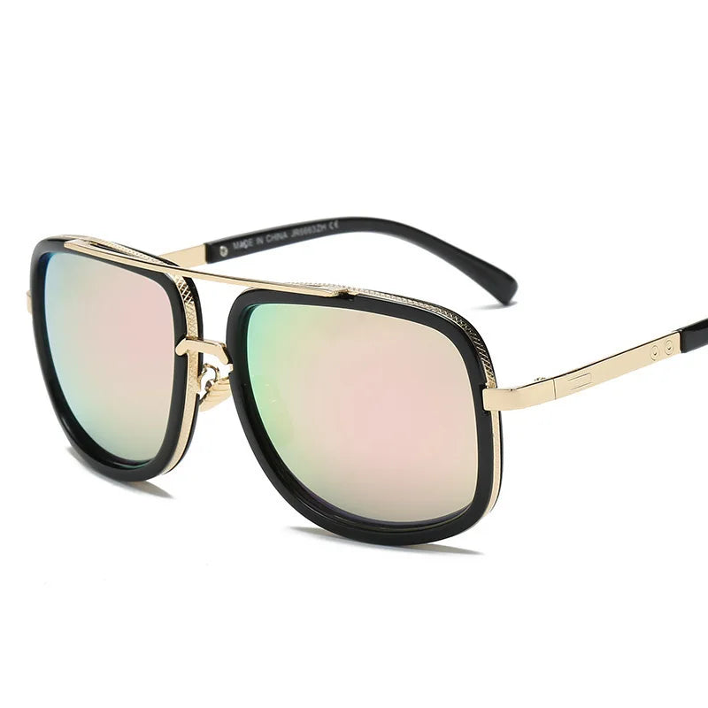 Cool Men’s Gradient Pilot Sunglasses UV400