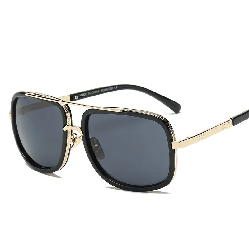Cool Men’s Gradient Pilot Sunglasses UV400