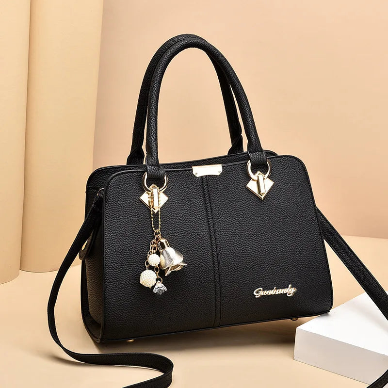 2025 Luxury Leather Shoulder Bag