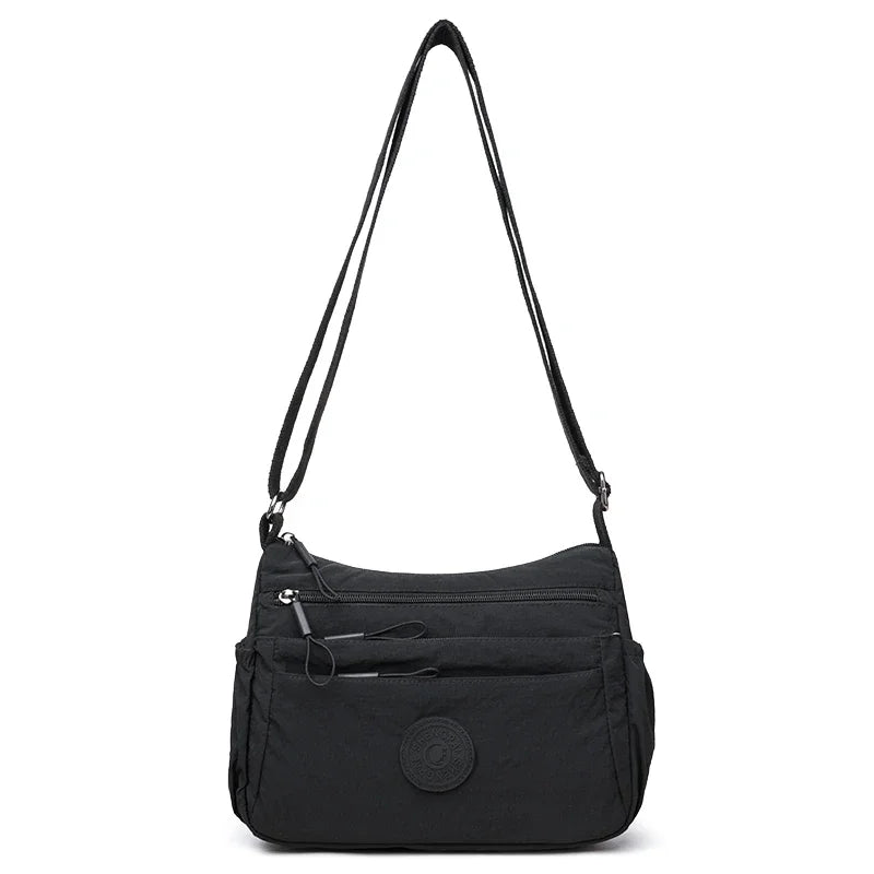 Multi-layer Lightweight One-shoulder Crossbody Bag