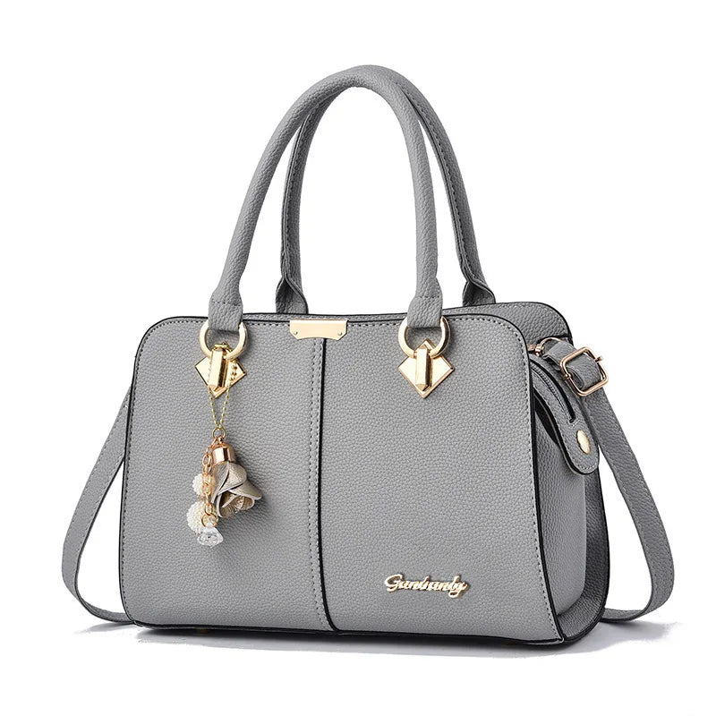 2025 Luxury Leather Shoulder Bag