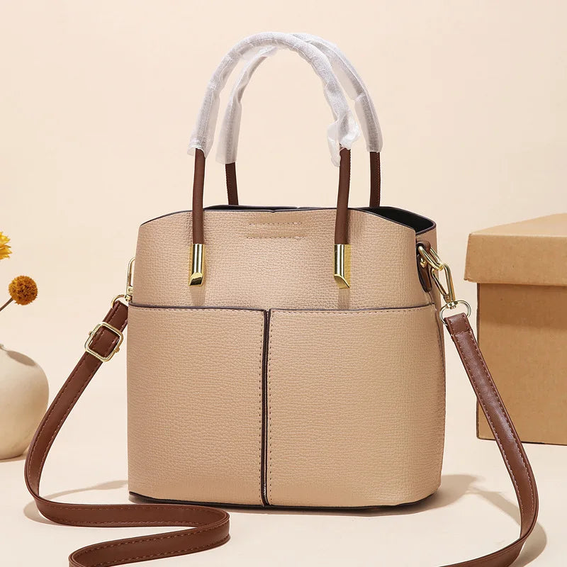 2025 Luxury Leather Crossbody Shoulder Bag
