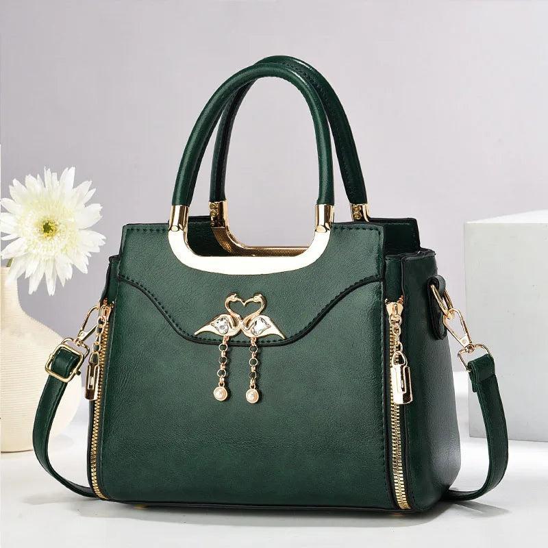 Casual Women's Pillow Shoulder Bag