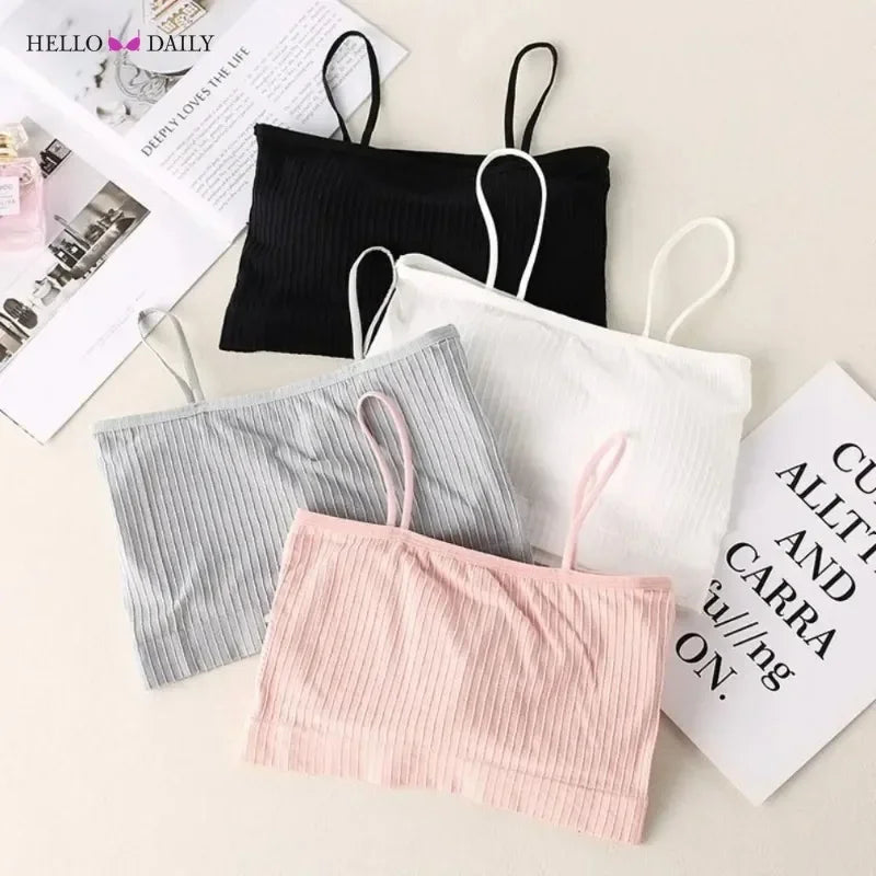 Seamless Slim Fit Korean Tank Top
