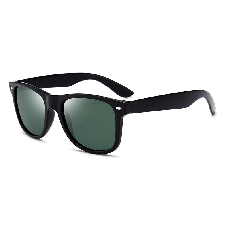 2140 Classic Square Polarized Sunglasses for Men & Women