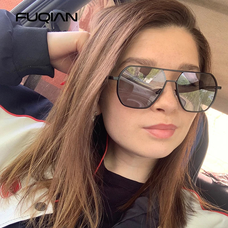 Luxury Photochromic Polarized Sunglasses