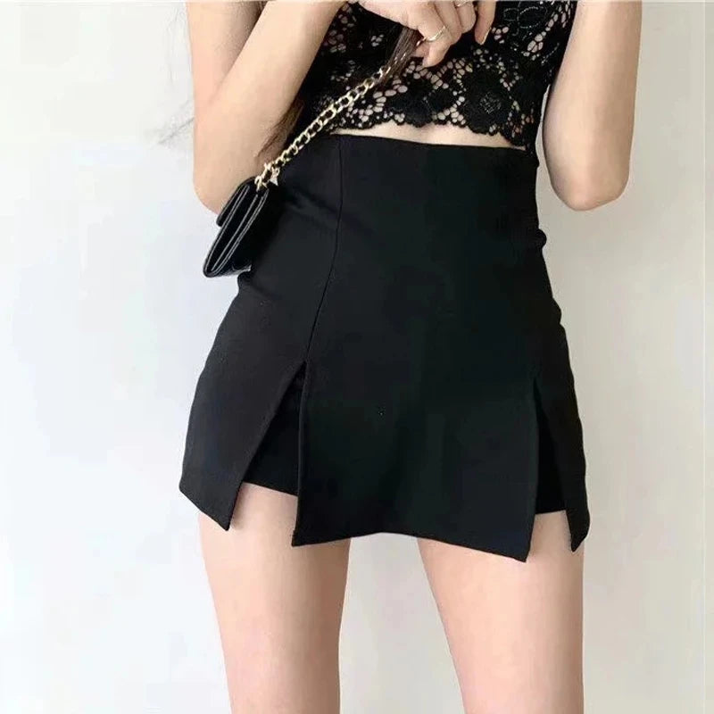 Sexy Split Shorts Skirt for Women