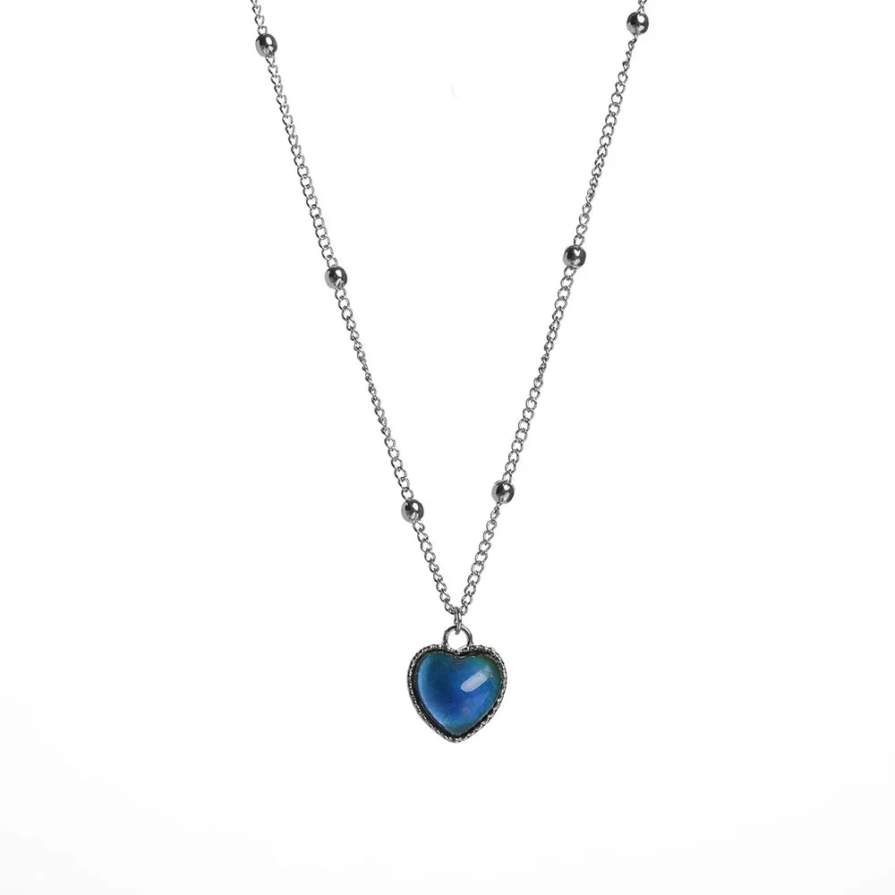 Creative Mood Color Change Necklace