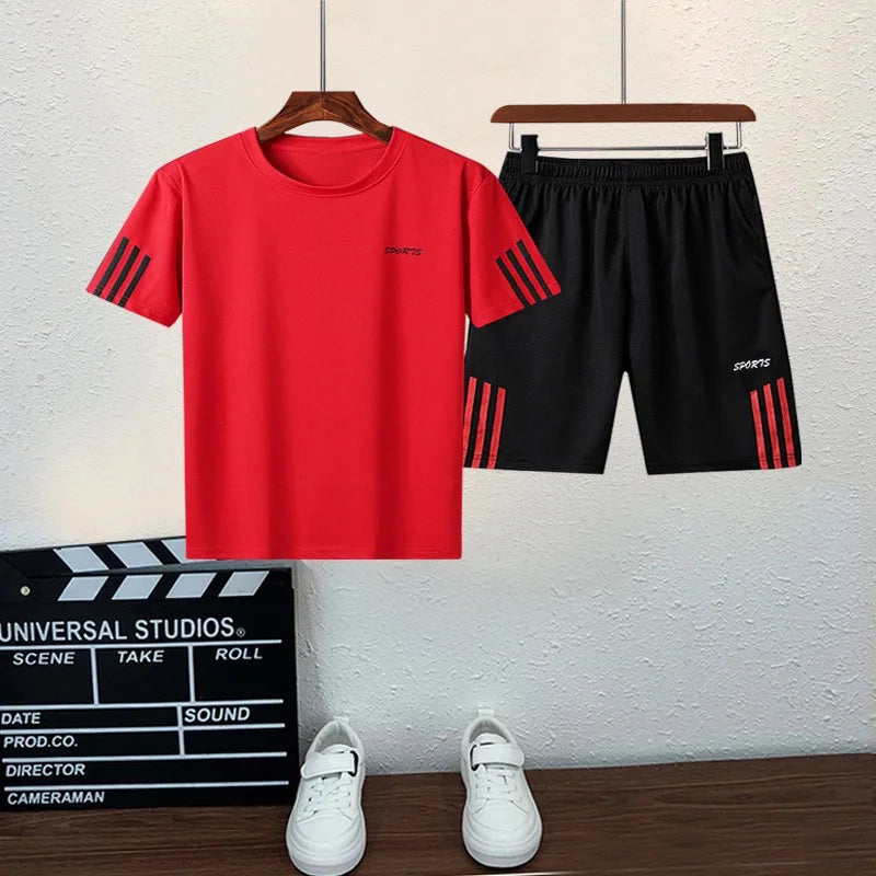 Kids' Sport T-Shirt & Shorts Set