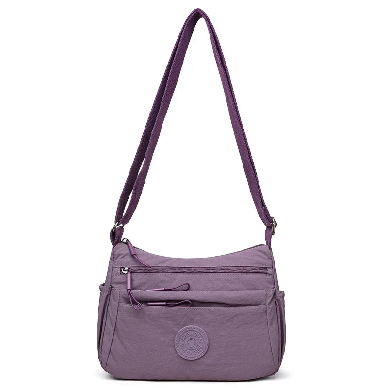 Multi-layer Lightweight One-shoulder Crossbody Bag