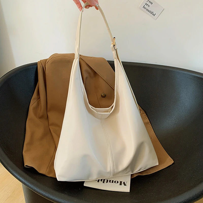 2025 High-Quality PU Large Tote Bag