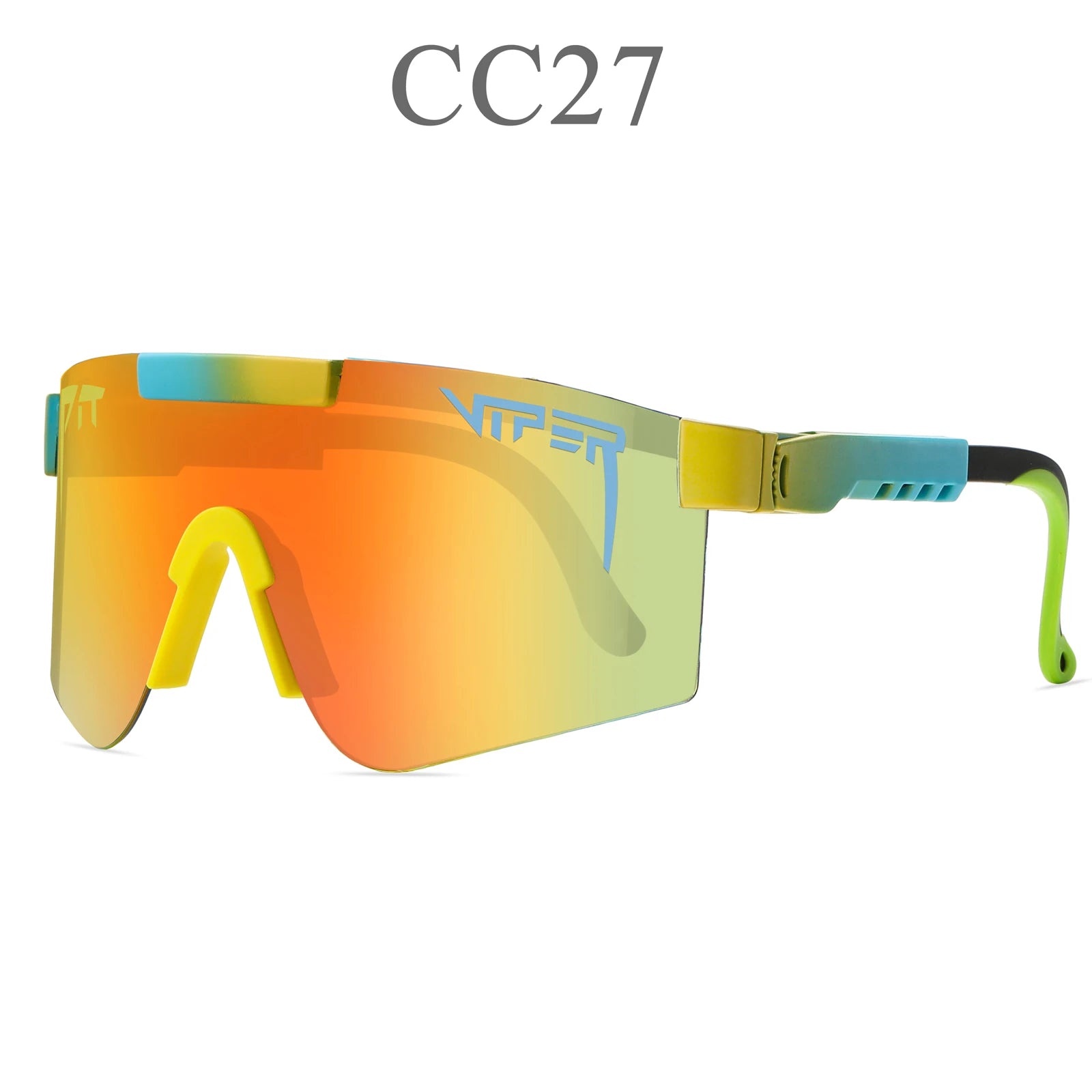 Pit Viper UV400 Sport Sunglasses for Men & Women