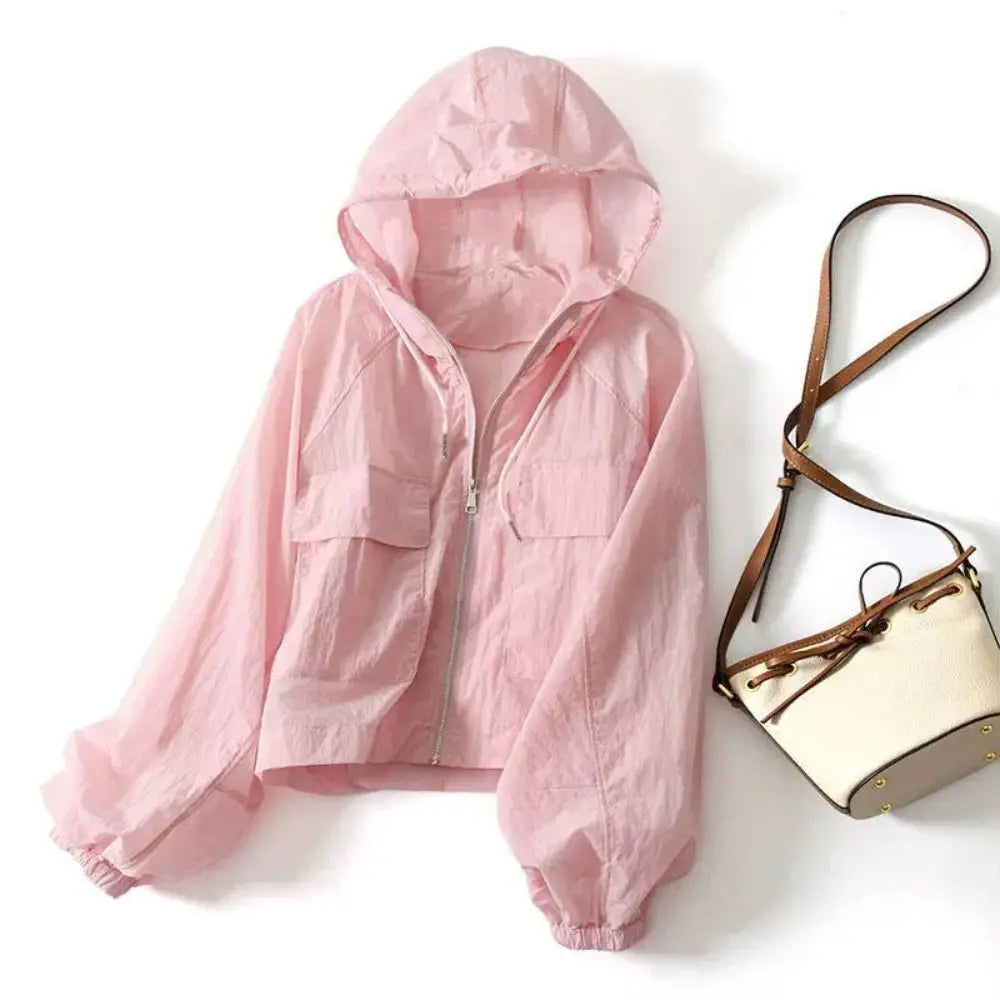 Women’s UV Protection Long Sleeve Jacket