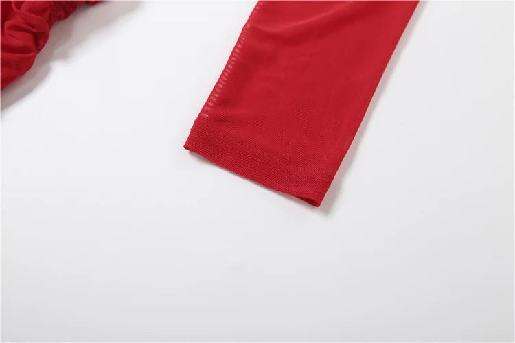 Weird Puss Sexy Christmas Dress Women