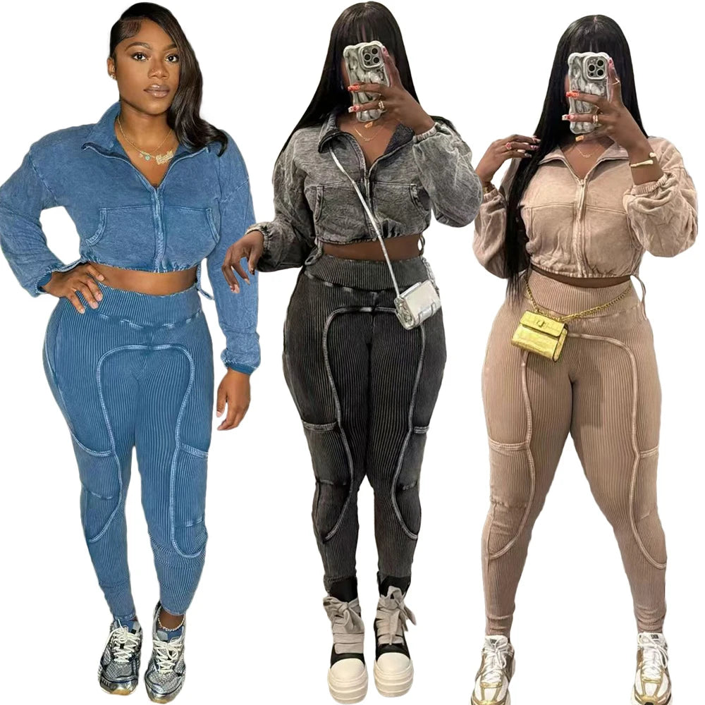 Winter Fall Women Outfits Long Sleeve