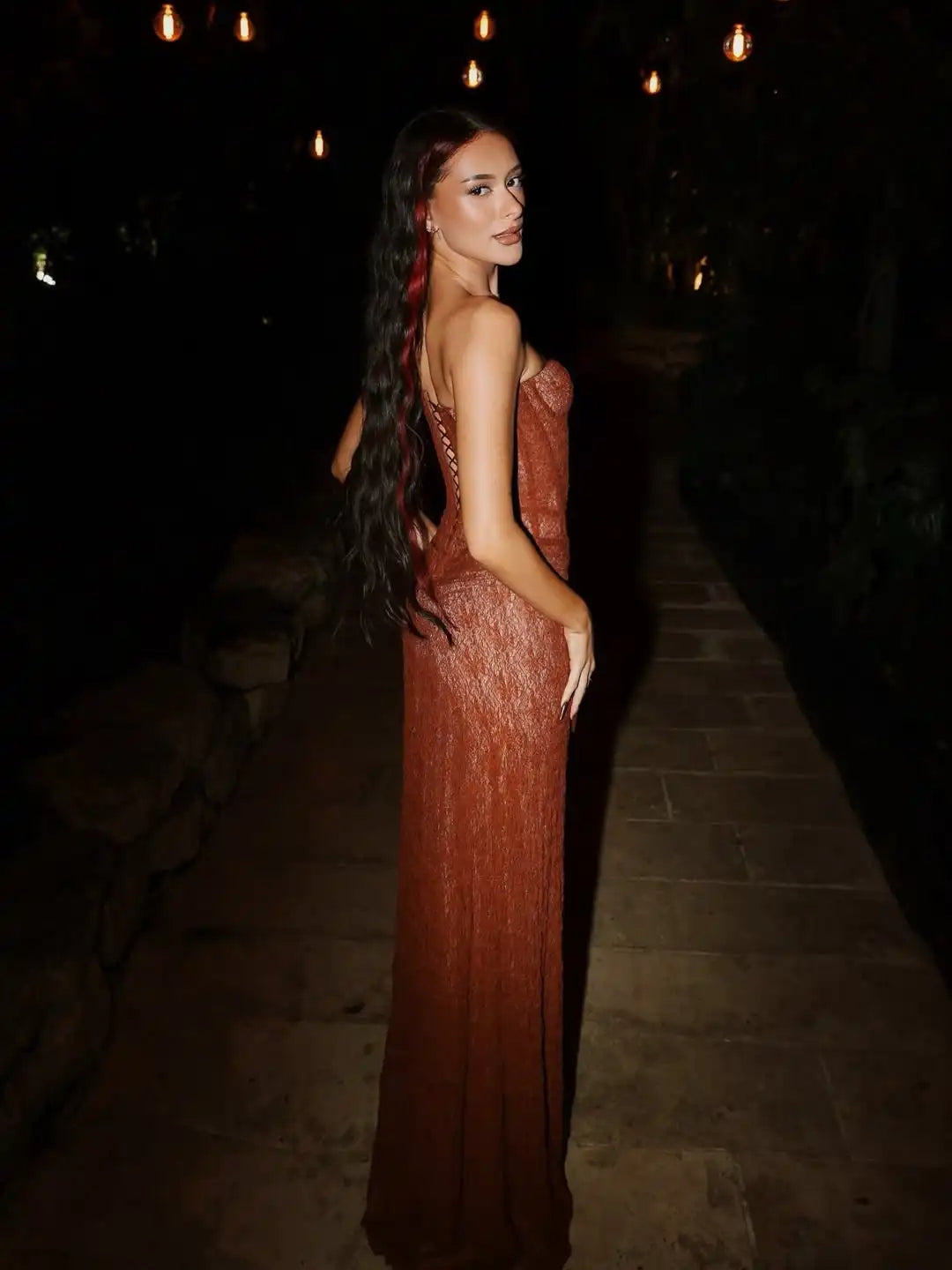 Eightree Sexy Sweetheart Neck Mermaid Evening Dresses
