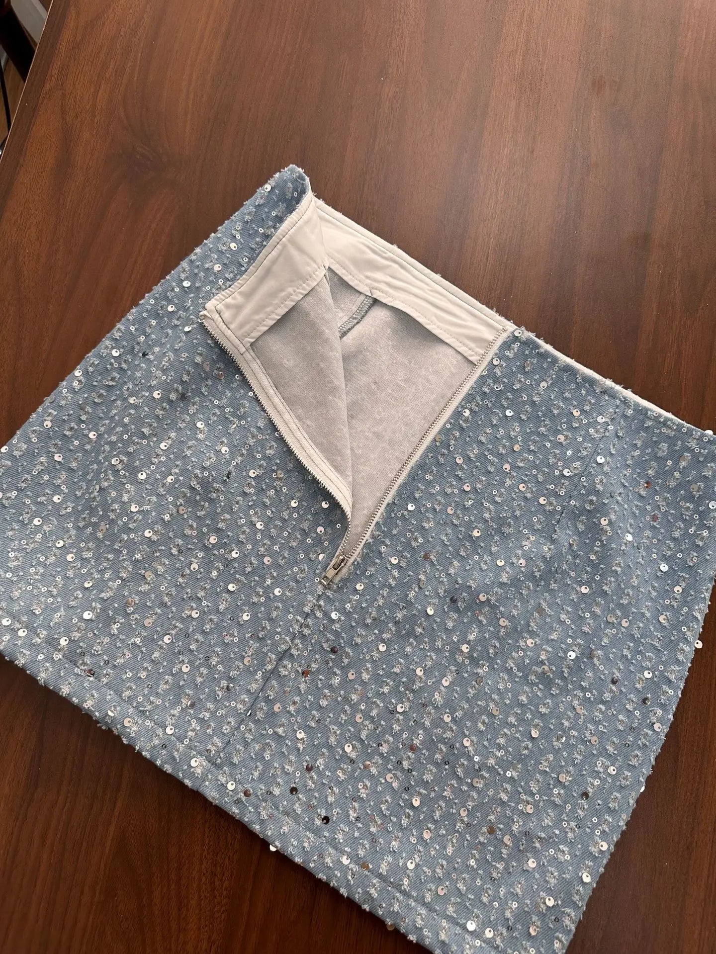 Women's Sequin Slim Fit Strapl Wide Leg Pants Set Faionable Two-Piece Suit Long Pants Suite Bright Sparkling Par Wear