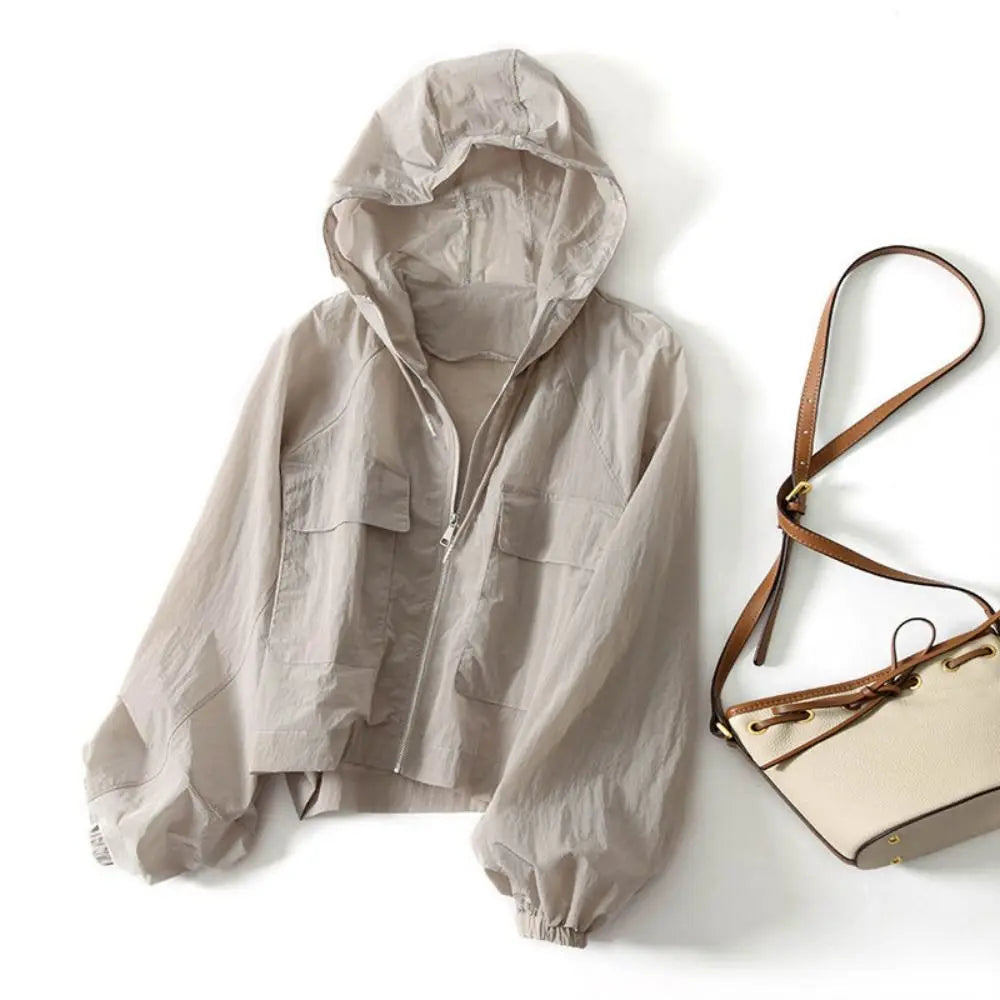 Women’s UV Protection Long Sleeve Jacket