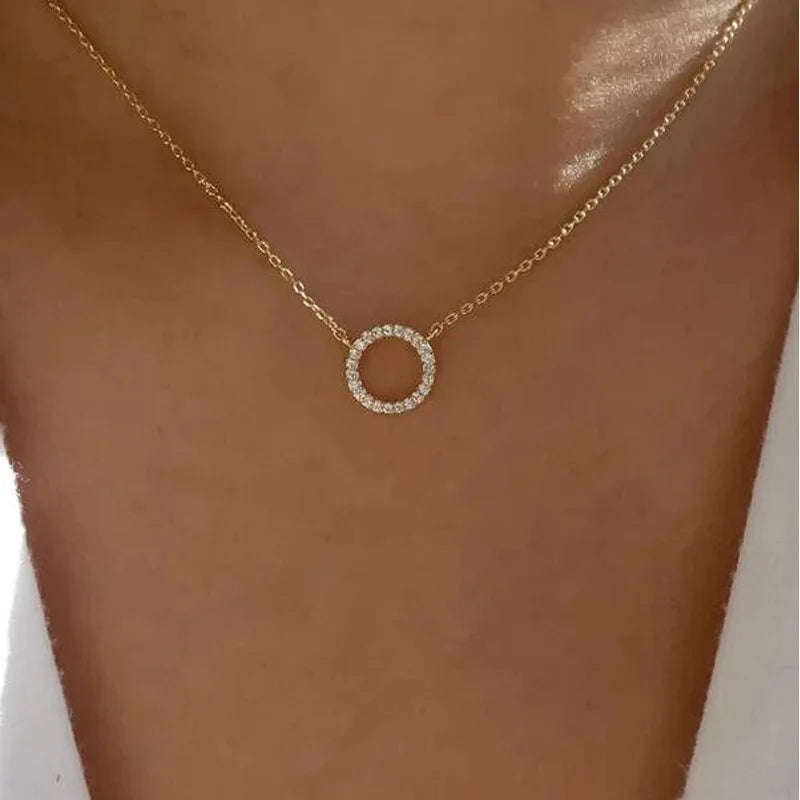 Bohemian Multilayer Stick Pendant Necklace