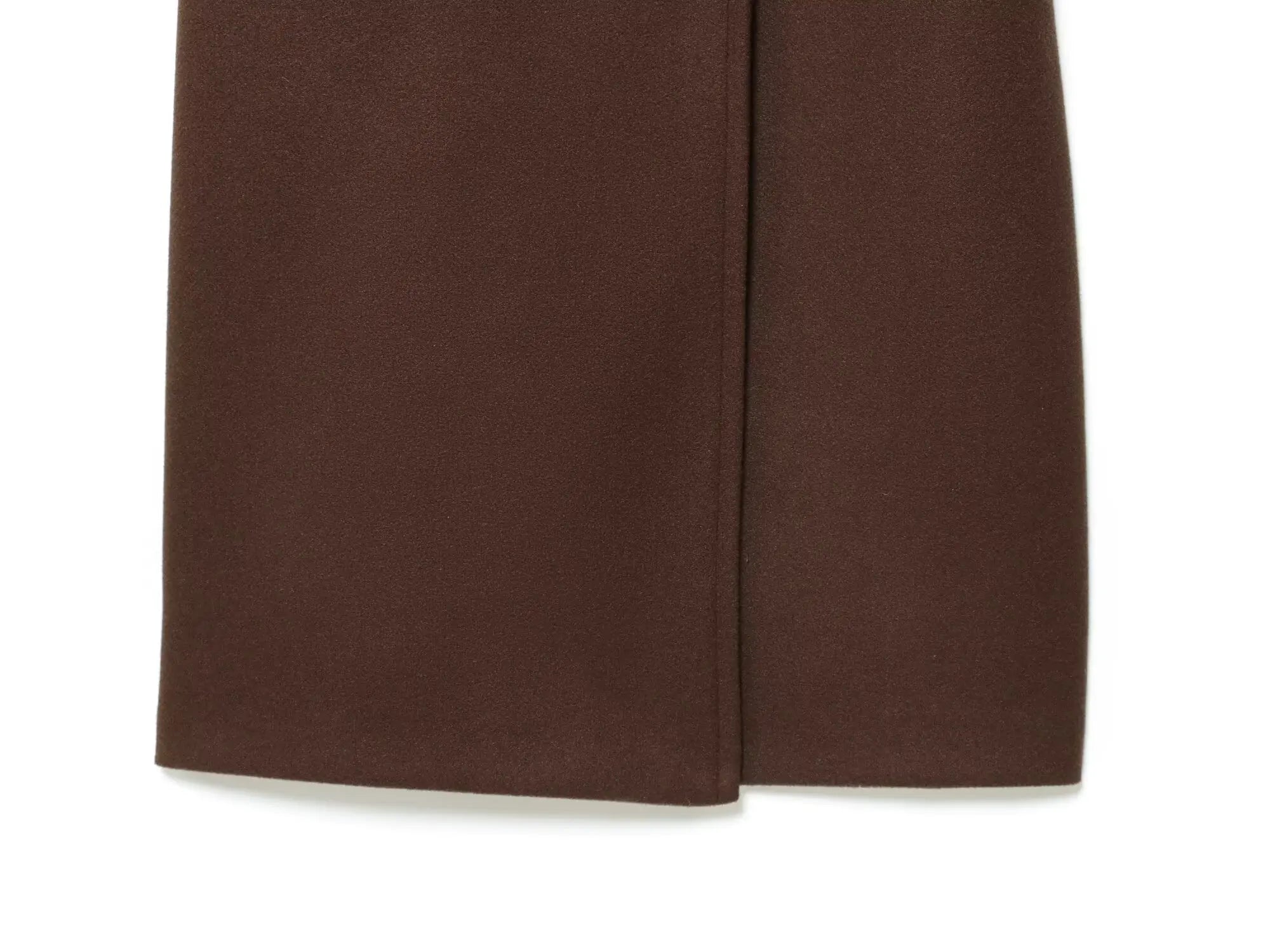 HH Women Fashion Lapel Double-breasted Pocket Belte
