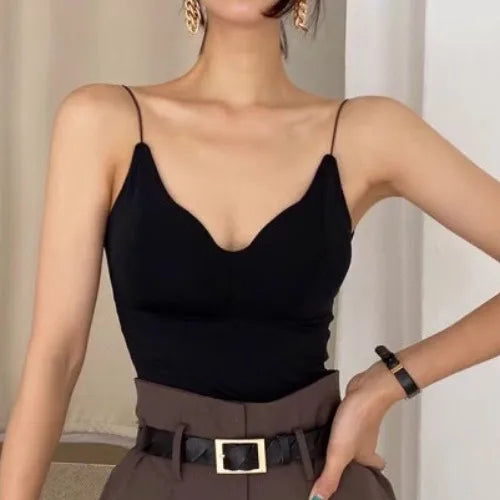 Chic Retro Lapel ort One Button Suit Jaet High Waist Wide Leg Pants