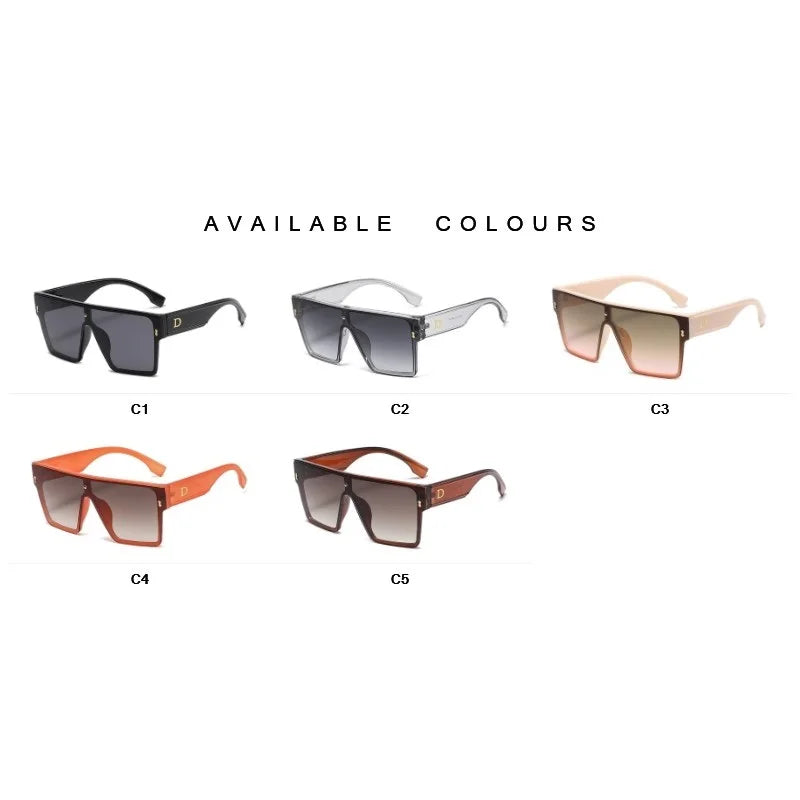 Classy Luxury Square Sunglasses for Men & Women